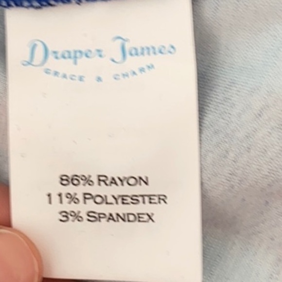 Draper James Buffalo Plaid Wrap Dress - Picture 12 of 12